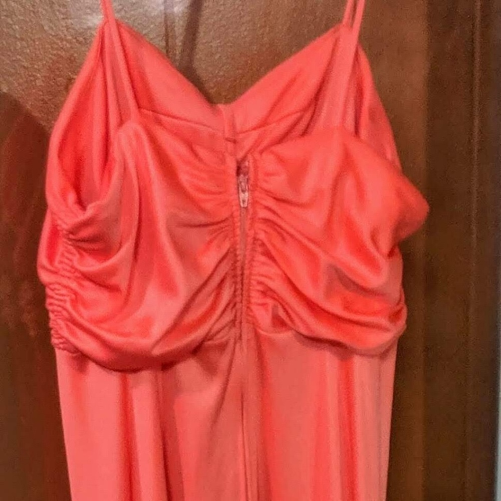 Vintage evening dress 1980 - Picture 3 of 5